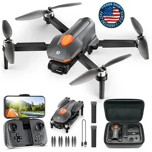 Nuevo Drone Plegable RC Para Adultos Con Cámara 1080P FPV Motor Sin Escobillas Categoría Deportiva - Product Image 1