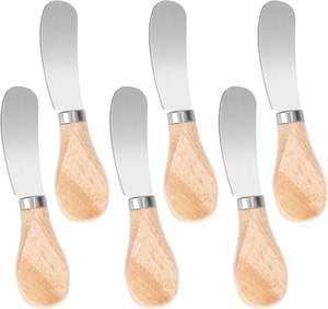 Juego de cuchillos de madera duraderos para cortar queso - Product Image 1