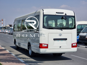 Toyota Coaster Bus 23 Posti, Furgone Diesel, Fari Alogeni, Aria Condizionata Automatica, Pneumatici R16, Guida a Sinistra, Lega di Alluminio - Product Image 2