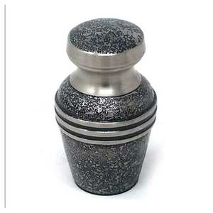 Pots d'urnes de crémation en aluminium de haute qualité Design abordable Exportateur fabriqué de l'Inde - Product Image 6
