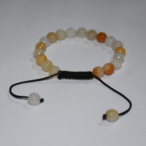 wholesale natural Gemstone <b>beads</b> healing crystal <b>bracelet</b>, 8mm moonstone <b>beads</b> <b>bracelet</b>, handmade Beaded <b>bracelet</b> - Product Image 5