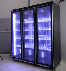 Enfriador de Vino de Doble Zona con Compresor de Fábrica, Refrigerador de Vino con Ventilador, Bodega de Vino, Refrigerador de Vino de 144 Botellas, 408 L - Product Image 5