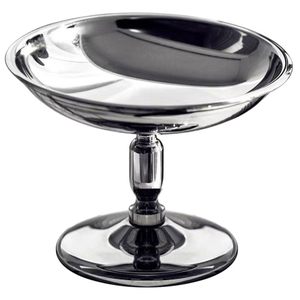 Hot Selling Custom Shape Premium Stainless Steel Disposable Dessert & <b>Ice</b> <b>Cream</b> <b>Bowl</b> Polished Kitchenware Metal <b>Bowl</b> - Product Image 3