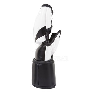 Gants de MMA en cuir de qualité supérieure à étiquette privée, légers, avec sangle de poignet réglable, personnalisables, gants de boxe professionnels - Product Image 6