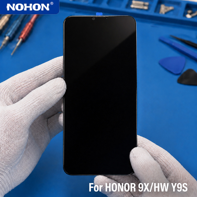 Wholesale for Honor 9X for Y9S LCD Display Touch Screen Assembly 6.59 Inch TFT Digitizer Replacement NOHON Tested 6 Months