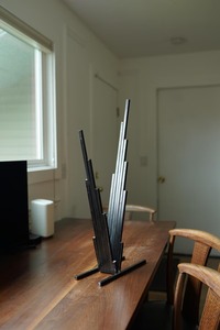 Escultura de zapato plateada moderna en acento decorativo de Metal para exhibición de mesa decoración del hogar regalo de oficina arte inspirado en la moda - Product Image 4