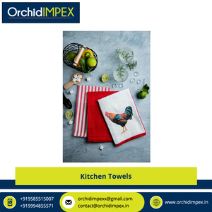 L'arrivée la plus récente des serviettes de cuisine pré-lavées et pré-réprimées à un prix compétitif - Product Image 4