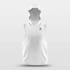 Factory Direct <b>Men's</b> <b>Vest</b> Puff Print Fleece Custom Logo Available - Product Image 1