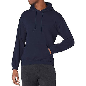OEM personalizado pulóver 100% algodón Sudadera con capucha sin cuerda de peso pesado invierno Regular Fit hombres sudaderas con etiqueta privada canguro bolsillo Sudadera con capucha - Product Image 4