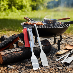 Cepillo para Barbacoa de Acero Inoxidable Negro de 44 cm para Parrillas C04000140 Herramientas para Barbacoa - Product Image 3