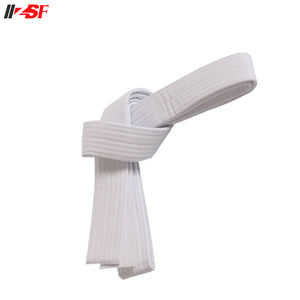 Ceintures de karaté de haute qualité en gros Options multicolores Logo et étiquettes personnalisés unisexe OEM/ODM à vendre - Product Image 5