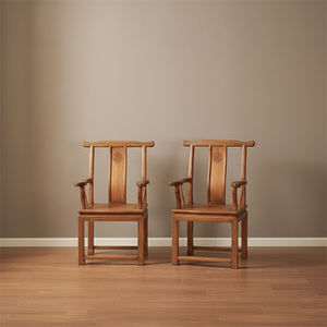 Quaint PT CHINDING C22J-1 Chinese Classical <b>High</b> <b>Back</b> Executive Dining <b>Chair</b> (Small) with Indonesian Legal Wood Certification - Product Image 5