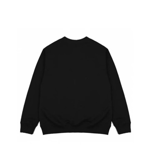 100% Logo personalizado en blanco Drop Shoulder Long Knitted French Terry sudaderas con capucha Oversize Pullover Heavyweight Hoodies Mujeres - Product Image 2