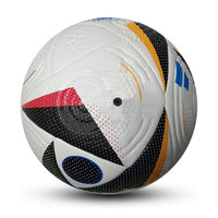 Diseña Tu Propio Logotipo, Balón de Fútbol de Cuero de Alta Calidad, Ligero, Colores Personalizados, Tamaños Personalizados, Embalaje Personalizado - Venta al Por Mayor