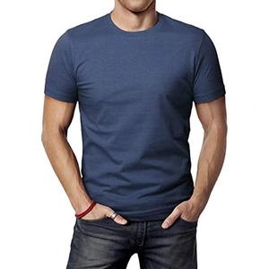 T-shirt personnalisé lourd 100% coton pour hommes à manches courtes en jersey tricoté avec impression de logo grande taille caractéristiques de compression - Product Image 3