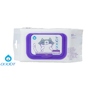 Produit de caractéristique stocké de lingette humide de chat d'ODM - Product Image 1