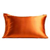 Conception personnalisée OEM 16-22 Momme 6A Grade taie d'oreiller en satin de soie turque élégante OEKO-TEX certifiée feuilles d'animaux oranges brodées