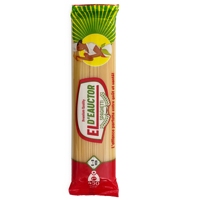 Spaghetti et Macaroni Égyptiens EL-D'EAUCTOR Pâtes Séchées Boîte de 450g |   Qualité d'exportation |   Approvisionnement du marché haïtien