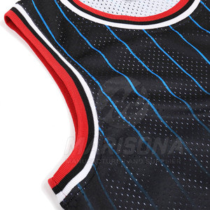 Maillot de basketball professionnel respirant, grande taille, personnalisable, anti-humidité, faible MOQ – En stock, en promotion en ligne - Product Image 5