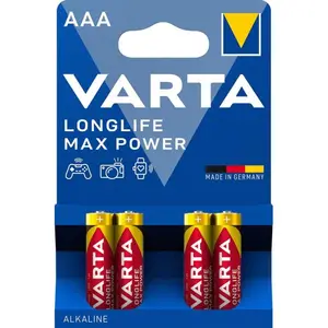 VARTA长寿命最大功率4703 LR03 BL4