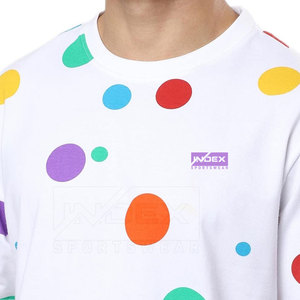 Chemises Oversize Modernes USA Hommes Vintage Coton Décontracté Streetwear T-shirt Vente en Gros Usine - Product Image 6