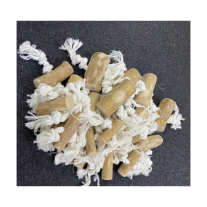 CHW NATURAL Y SEGURO PARA PERROS DE MADERA DE CAFÉ AYUDA A SU MASCOTA A RELAJARSE Y AFILAR SUS DIENTES - Product Image 3