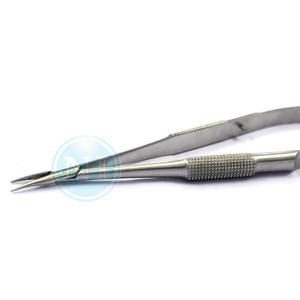 Portaagujas Micro Barraquer de Precisión, Modelo Corto, para Aplicaciones Microquirúrgicas - Product Image 5