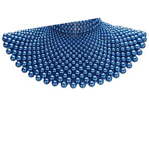 Collier moderne perles de verre rondes perles de cristal en vrac pour la fabrication de bijoux collier de mode femme Design moderne - Product Image 4