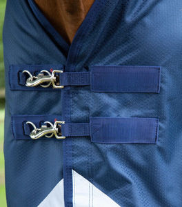 Custom equestrian horse rug <b>waterproof</b> breathable supplier premium horse rugs durable turnout <b>blanket</b> for horses all seasons - Product Image 3