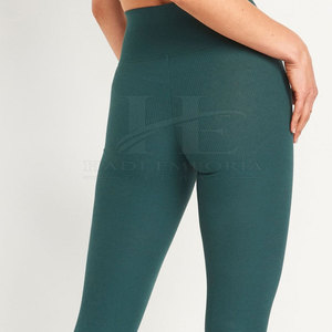 Leggings extensibles taille haute pour femmes, pour le yoga, la gym, la course à pied et les tenues décontractées, pantalons confortables, respirants et ajustés - Product Image 5