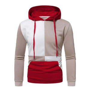 Sudadera con capucha de felpa francesa acogedora personalizada, forro polar térmico de algodón suave, apliques bordados elegantes, la máxima comodidad para la primavera - Product Image 6