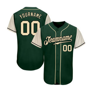 Personnaliser les maillots de baseball Softball Sports Wear Jersey Uniforme de baseball - Product Image 4