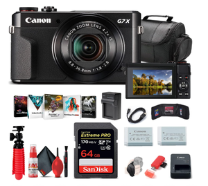 Offres Spéciales NOUVEL appareil photo numérique G7 X Mark II - Product Image 1