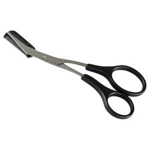 Ciseaux à sourcils à pointe incurvée pour une mise en forme lisse Ciseaux à sourcils de haute précision pour des résultats d'experts - Product Image 1