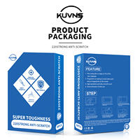 KUVNS exprosion-prood Derniers films hydrogel HD pour machine de découpe de protecteur d'écran Intelligent films de coupe ultra clairs clairs