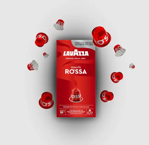 Capsules originales Lavazza qualita Rosa | Dosettes de café à prix de gros pas cher