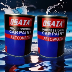 China suministra revestimiento líquido de reparación de automóviles de tinte azul sólido acrílico de uretano de una sola etapa de 1K de larga duración para aplicación en aerosol - Product Image 2