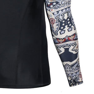 Rash Guard pour hommes BJJ MMA sur mesure de haute qualité - Product Image 5