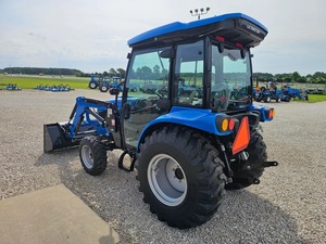 Tractores Usados Confiables para Agricultura LS MT242HEC, Venta al por Mayor de Equipos Agrícolas, Tractores de Segunda Mano Resistentes y Económicos - Product Image 4