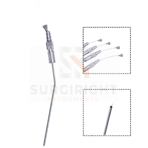 Tubo de succión dental Tubo de succión quirúrgico dental de acero inoxidable por instrumentos Surgiright - Product Image 5