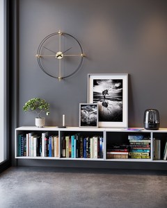 Modern Unique Wall <b>Clocks</b> Big Ben Home Decor Kitchen Decor <b>Fancy</b> Watch Vector Template Glow Forge Laser Cut with World Map - Product Image 6