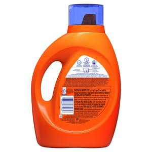Tide Plus Ultra Oxi HE Détergent à lessive liquide de 59 charges 92 floz jetable pour vêtements 92 floz - Product Image 5