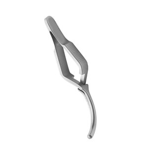 Pinces à boucler Bulldog en acier inoxydable courbé, mâchoires atraumatiques Debakey, qualité supérieure, instruments chirurgicaux cardio-thoraciques manuels - Product Image 5
