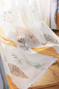 Простая и современная ткань для штор в скандинавском стиле - Product Image 3