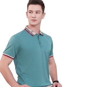 เสื้อโปโลคอปกสีขาวใส่ได้ทั้งชายและหญิงเสื้อยืดโลโก้ออกแบบได้ตามต้องการสำหรับผู้ชาย - Product Image 1