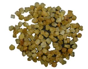 50ชิ้นคอลเลกชั่นหินอความารีนสีเหลืองธรรมชาติขนาดจิ๋ว4-6มม. สำหรับทำเครื่องประดับอัญมณีหลวม - Product Image 1