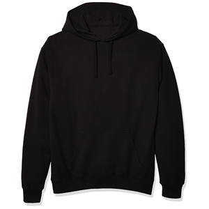 Baggy lourd 600 Gsm 100% coton sweat à capuche court hommes personnalisé uni unisexe poids lourd français éponge sweats à capuche surdimensionnés - Product Image 1