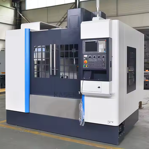 Machine d'usinage verticale à 5 axes CNC DBM130 Super Engine Power, à broche unique, robuste et multifonctionnelle - Product Image 3