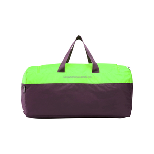 Sac de voyage personnalisé avec paillettes pour femmes rose sac de nuit en nylon imperméable à l'eau grands sacs de sport à la mode pour hommes - Product Image 6