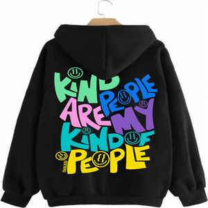 Nouveau design personnalisé, sweat à capuche oversize à épaules tombantes, coupe carrée, Streetwear, sweat à capuche court épais et lourd pour hommes fabriqué au Pakistan - Product Image 6